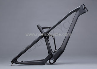 Κίνα Boost 27.5er/ 29er Carbon XC Mtb Πλήρης αναστολή πλαίσιο 148x12 Δύο σοκ ποδήλατο βουνού προμηθευτής