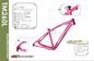 26 ιντσών Αλουμίνιο Φρέμα ποδήλατο Hardtail Xc ποδήλατο βουνού γυναικών TM160L προμηθευτής