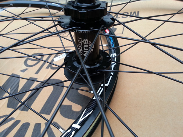 SunRingle Blackflag comp ποδήλατο βουνού σωληνώδη σύνολο τροχών mtb ποδήλατο τροχούς σύνολο τροχών 2