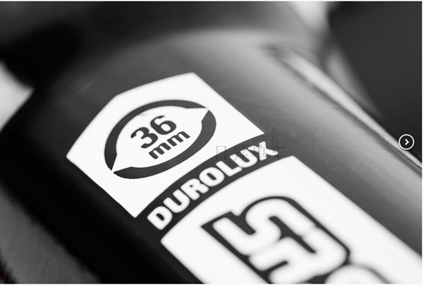 2016 suntour DUROLUX R2C2 180mm ταξιδιωτικό ποδήλατο βουνού ανάρτηση αέρα πιρούνι am/enduro πιρούνι 4