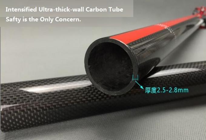 Μηδενικό Offset Carbon Fiber Καθίσμα του αναδιπλούμενου ποδηλάτου 33.9/580 ή 34.9/580mm High Strength 3K Καθίσμα 5