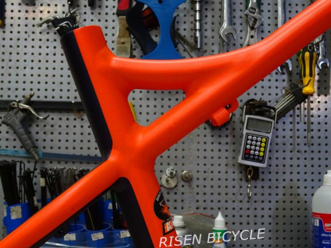 27.5 Σύνθετο MTB Φρέμα 650B Φρέμα ποδηλάτου βουνού 1640g XC Hardtail Bike Φρέμα AL6061 SPF Τεχνολογία τρία χρώματα 7