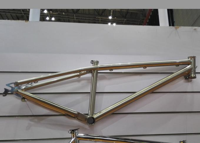 26" Chromolly Steel Dirt Jump Frame του Mtb Dj Frame Bmx/Slope/Freestyle 135x10 αποτυχία BB68 ποδήλατο OEM BRAND 0