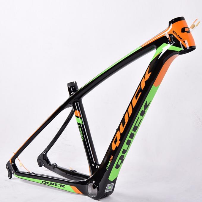 26er Ποδήλατο Πλήρης Φύλη άνθρακα Φρέμα FM26 ελαφρύς βάρους ποδήλατο βουνού 1080 γραμμάρια Στενό PF30 Διαφορετικά χρώματα 2