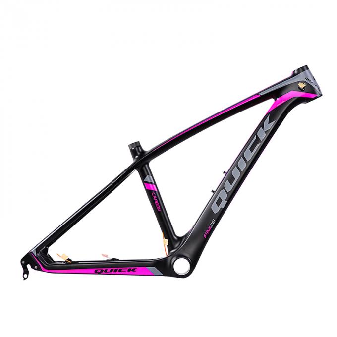 26er Ποδήλατο Πλήρης Φύλη άνθρακα Φρέμα FM26 ελαφρύς βάρους ποδήλατο βουνού 1080 γραμμάρια Στενό PF30 Διαφορετικά χρώματα 7