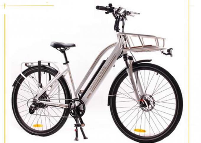 36V/250W Ηλεκτρικό ποδήλατο πόλης SS5 ebike με μπαταρία λιθίου 0