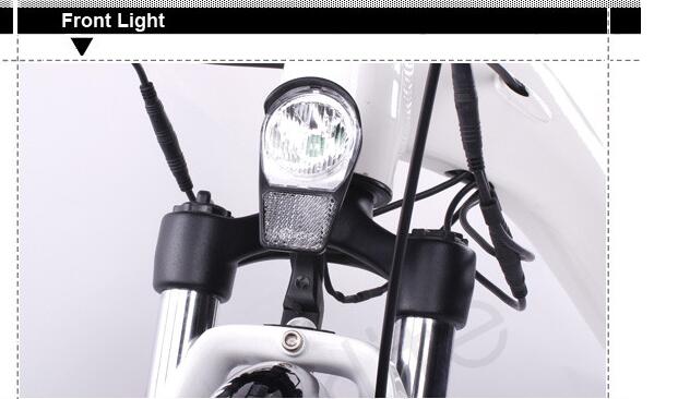 Πιστοποιημένο ηλεκτρικό ποδήλατο πόλης με Bafang Mid Drive Motor System 5