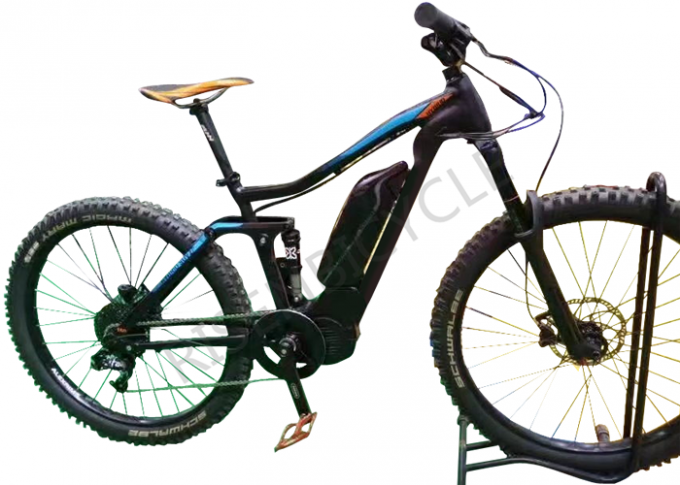 Boost 27.5er Ηλεκτρικό ποδήλατο Φρέμα w / Bafang 1000w Αλουμίνιο κράμα Ανάρτηση Mtb Ηλεκτρικό ποδήλατο 5