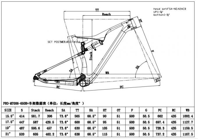 27.5er Boost XC πλήρης ανάρτησης Carbon Bike Frame 110mm Ταξίδι 148x12 αποτυχία Mountain Mtb 7