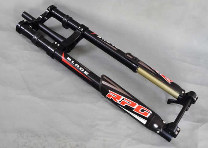 Μοντέλο Fat Bike Downhill Suspension Bike Fork 26/27.5"/29er 50x20mm Drop-out διπλό στέμμα 0