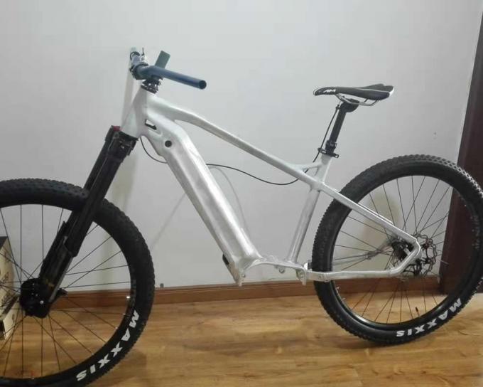 Bafang 1000w Ηλεκτρικό ποδήλατο Φρέμα 27.5er Plus Mid Drive Ε-bike Kit 1