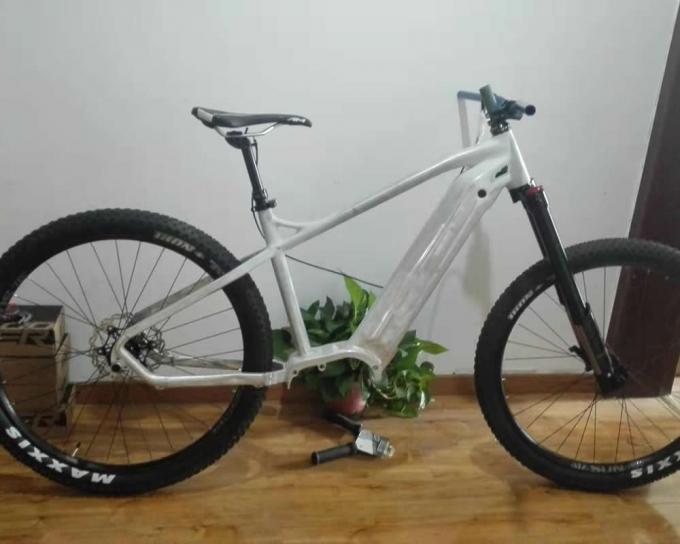 Bafang 1000w E-Bike Frame Mid-Drive 27.5er Plus Ηλεκτρικό ποδήλατο 1