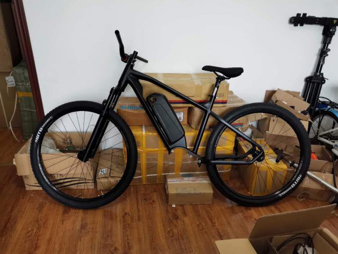 Τμήματα ποδηλάτων Bafang 1000w Mid Drive Ηλεκτρικό ποδήλατο πλαίσιο, 29er ηλεκτρονικό ποδήλατο κιτ μετατροπής 1