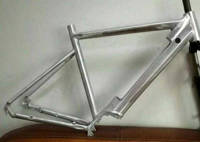 700C Aluminum Gravel ebike πλαίσιο, Bafang M800 Ηλεκτρικό Kit ποδήλατο δρόμου 0