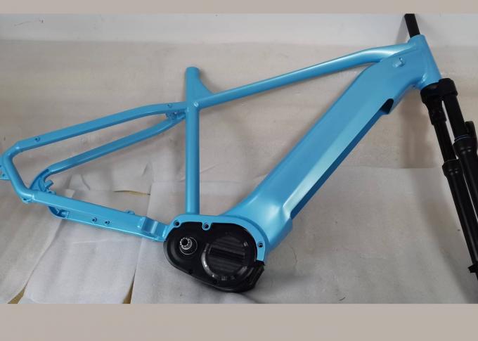 Bafang G510 1000w Ηλεκτρικό ποδήλατο Φρέμα 29er boost pedelec ebike 1