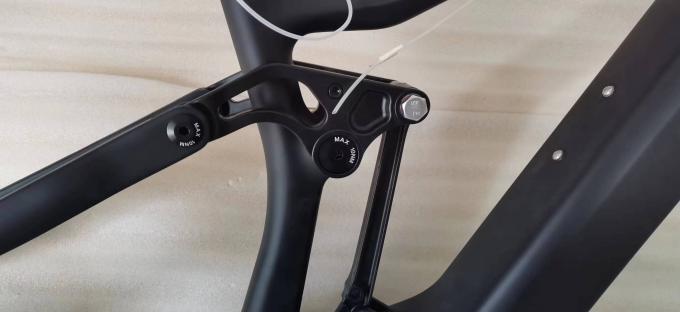 27.5+ 29 Boost Enduro πλήρης ανάρτησης E Bike Frame πλήρης άνθρακα ηλεκτρικό ποδήλατο πλαίσιο 1