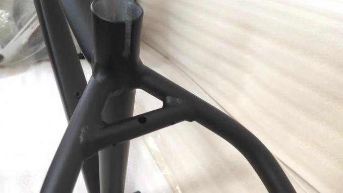 Τμήματα ποδηλάτου 26er Αλουμινίου λιπαρό ελαστικό Φρέμα ποδηλάτου Προσαρμοσμένο MTB Φρέμα ποδηλάτου 3