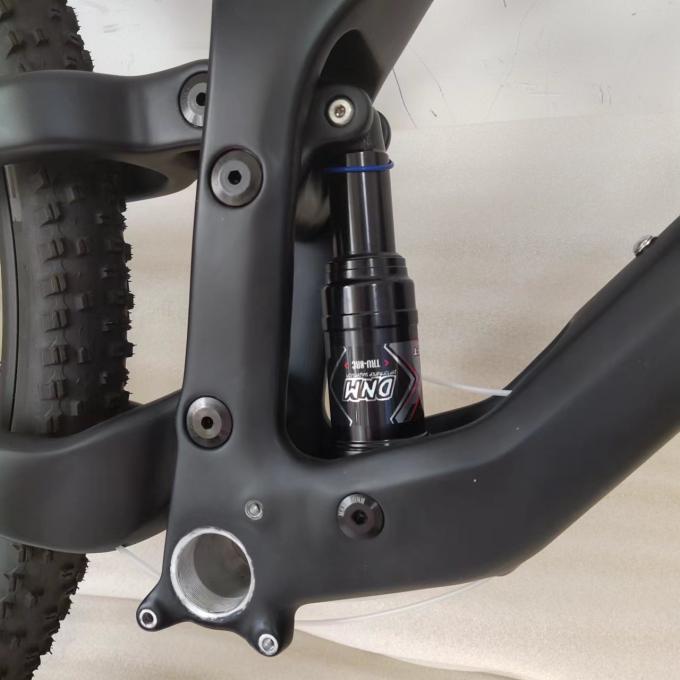 29x2.35 Trail Mountain Boost Frame Full Suspension Carbon MTB Bike Frame Ολόκληρη ανάρτηση 10