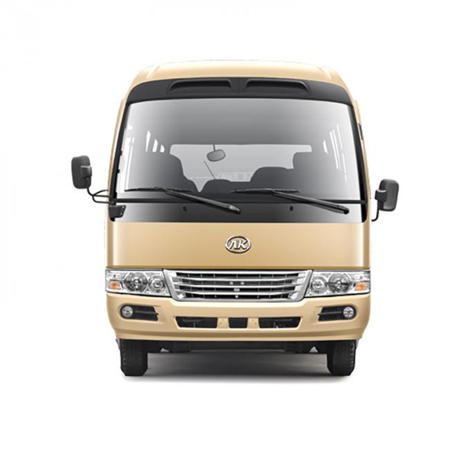 7 μέτρα 21 θέσεις Ντίζελ Μίνι λεωφορείο Toyota Coaster Επιβάτης Βαν Μικροβύσμα RHD 3