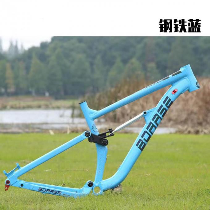 Κίνα Stock 27.5er Enduro πλήρης ανάρτησης Mountain Bike Frame Downhill Softtail MTB 5