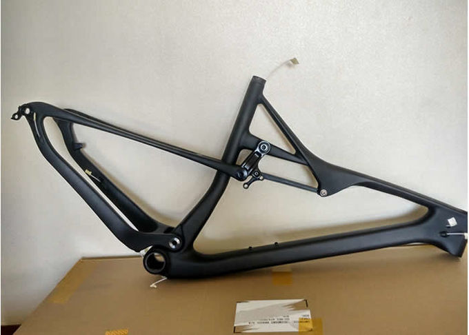 29er XC πλήρης ανάρτησης Carbon Bike Frame 27.5 Plus Carbon Mountain Bike Mtb Frame 3