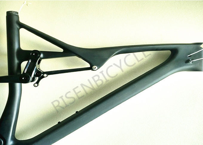 27.5er Boost XC πλήρης ανάρτησης Carbon Bike Frame 110mm Ταξίδι 148x12 αποτυχία Mountain Mtb 2