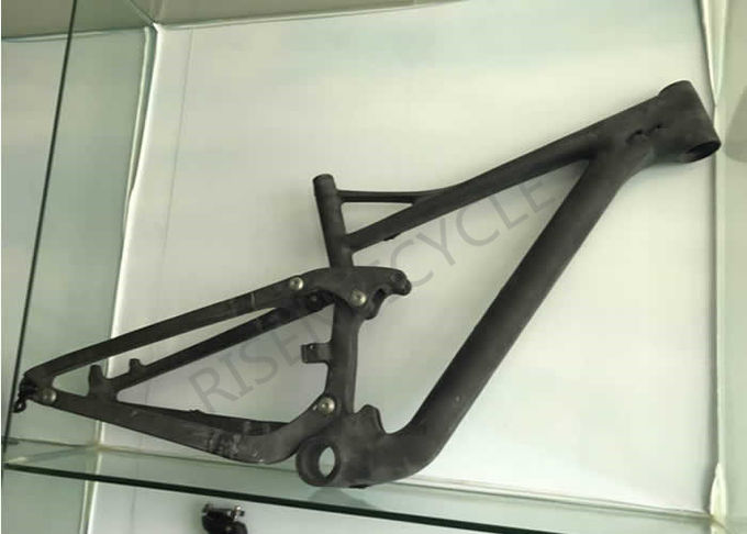 29er Carbon Full Suspension Frame 15",17",19" 142x12 Αποσύνθεση OEM Mountain Bike 0